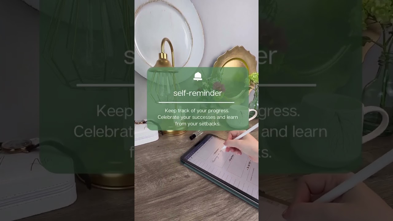 Do you track your progress? 😊 #habittrackers #progressnotperfection #digitalplanner #goodnotes
