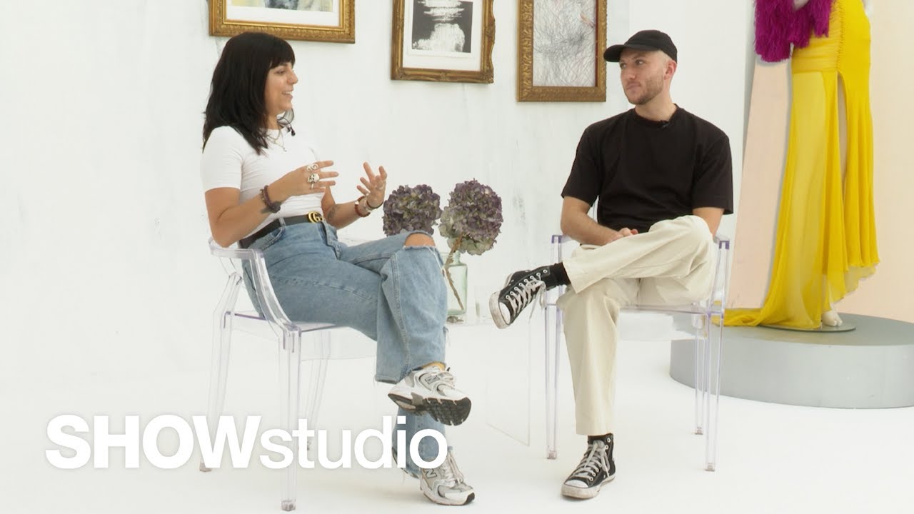 Fashion Illustrators Debate Making Art and Drawing Daphne Guinness