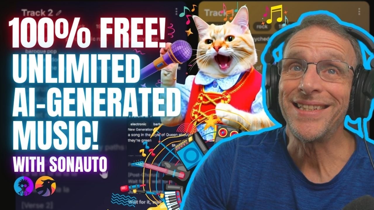 Sonauto V2 — 100% бесплатная музыка с ИИ — лучшие тексты, высокая точность, стили исполнителей