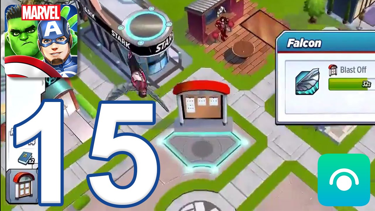 MARVEL Avengers Academy - Gameplay Walkthrough Part 15 - Level 7-8 (iOS, Android)