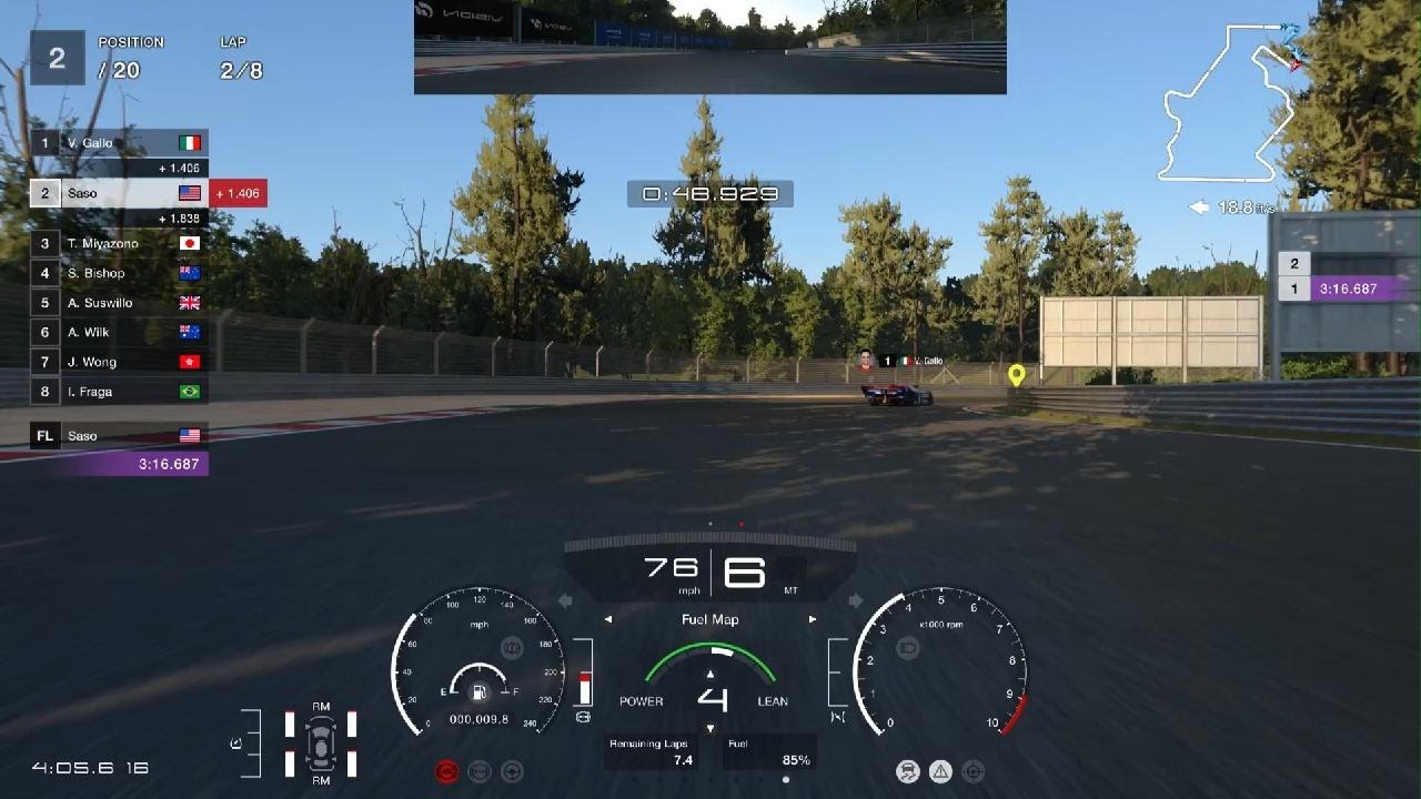 Gran Turismo 7 - Gr.1 Prototype Series - Mazda LM55 VGT - No Pit