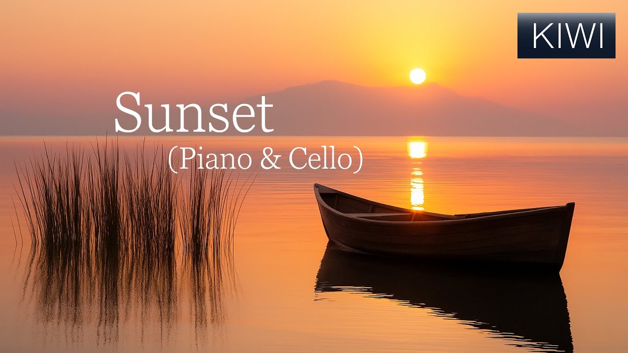 „Sunset“ - Silent Sea Collection | Piano & Cello
