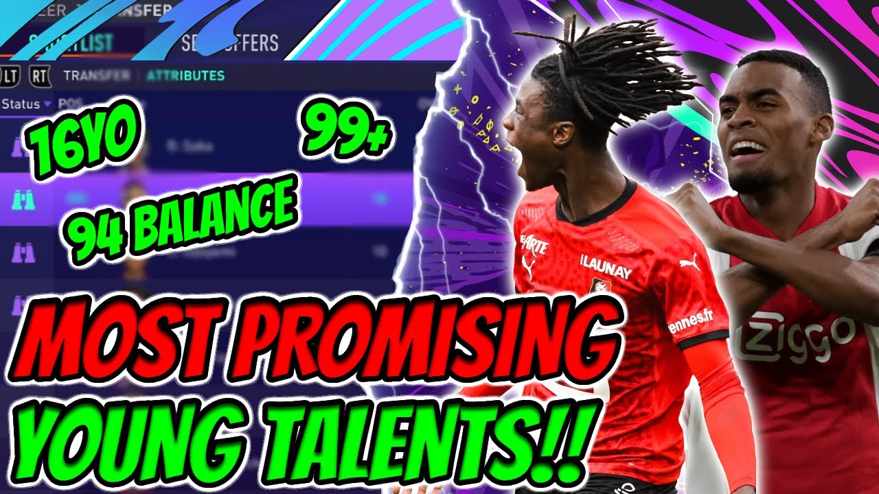 FIFA 21 Career Mode Best Young Cheap High Potential/Promising Players To Buy (INSANE GROWTH!)
