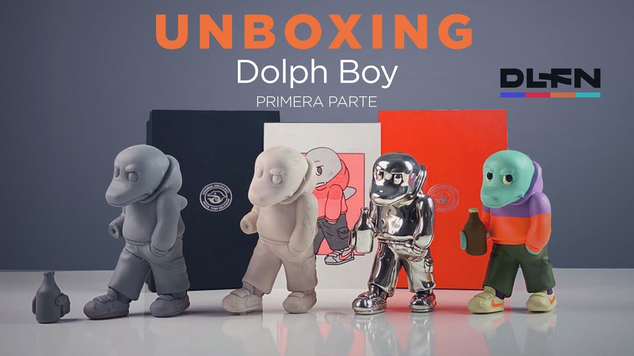 Dolph Boy 🐬 Tony Delfino ¿Cuál fue el proceso para crearlo? Hablamos con Smithe y Ouer | PARTE 1