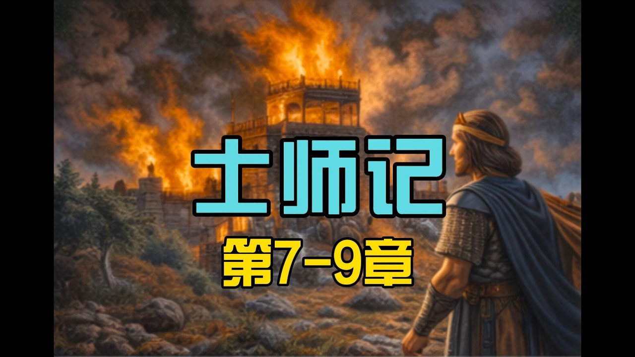 《圣经》士师记 7–9章｜基甸的胜利与亚比米勒的野心