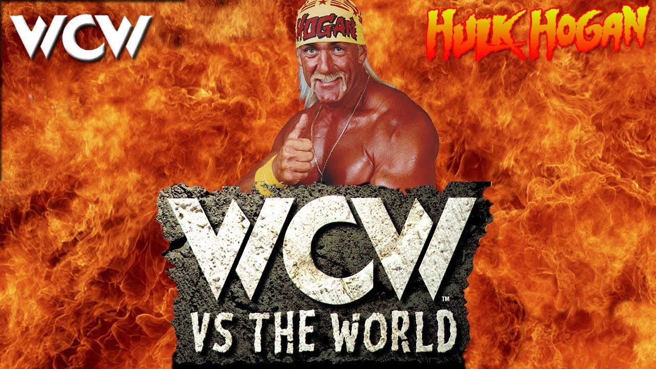 WCW vs The World PSX Playthrough - WCW Title with HULK HOGAN