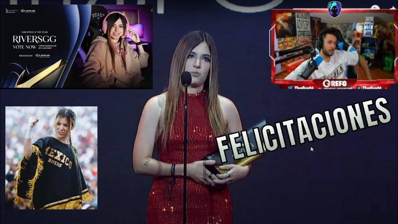 The Grefg reacciona al discurso de RiversGG en los Sports Awards🤩