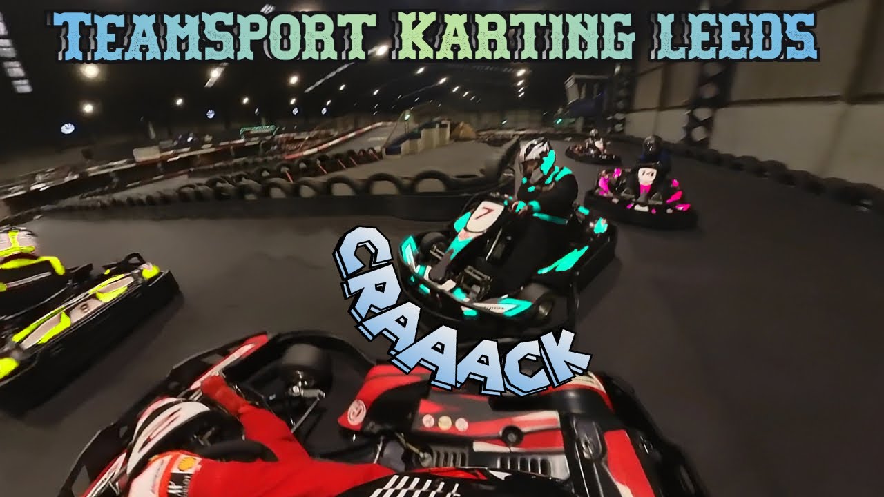 TeamSport Go Karting Leeds - 50 lap race highlights