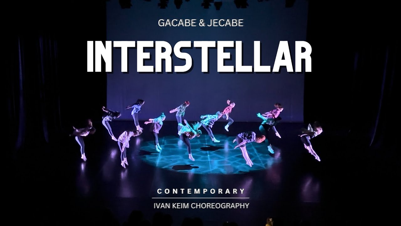 Interstellar | Gacabe & Jecabe | Contemporary | Tanzhaus NRW | Ivan Keim Choreography