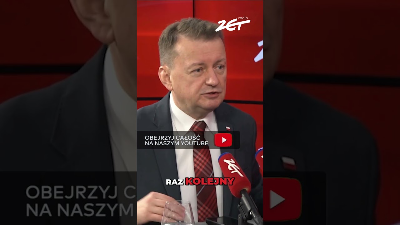 Efekt CZARNKA działa? Błaszczak: &ldquo;Prezes Jarosław Kaczyński wiedział, co robi&rdquo;