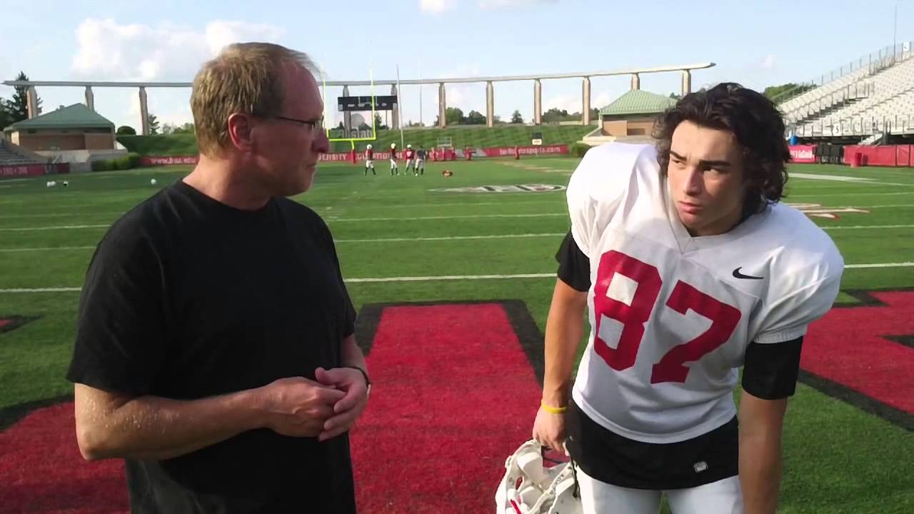 Ball State wide receiver Corey Lacanaria