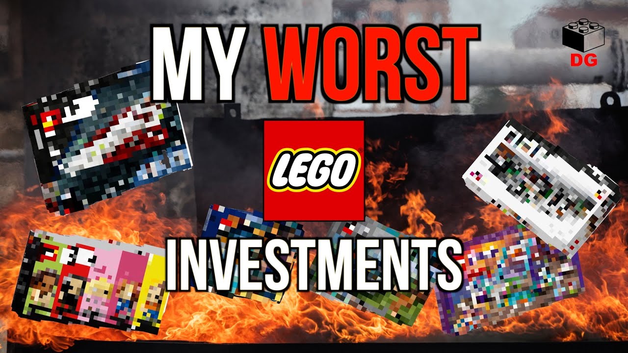 My WORST LEGO Investments (What Was I Thinking?!)