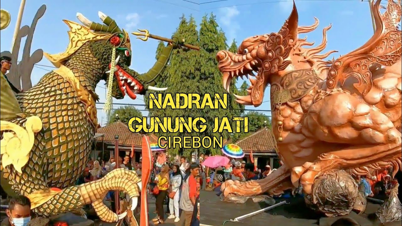 Arak arakan GUNUNG JATI Nadran | Karnaval TERBESAR di CIREBON