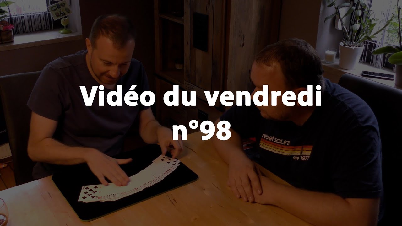 Régis & Philippe - I do as you do - Tour de magie avec des cartes n°98