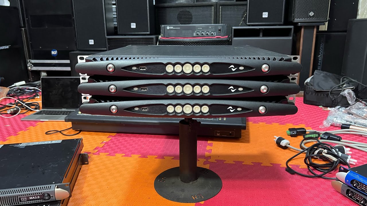 Main POWERSOFT X4 made in ytali. Đẳng cấp thế giới. LH 0977286919