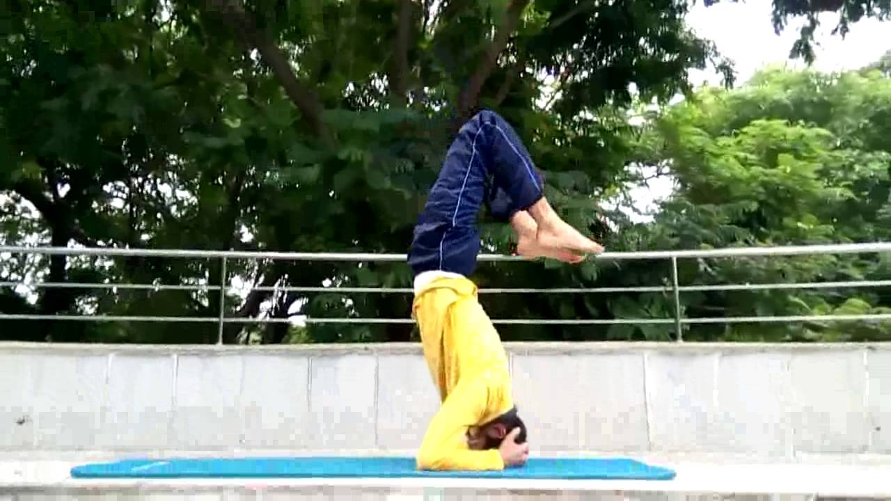 ADVANCED YOGA POSES BY Dr.RA.Ragothaman