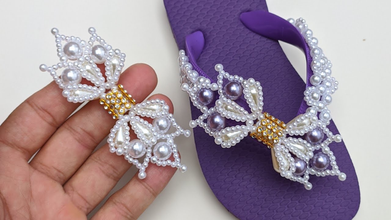 LACINHO KEILA COM PÉROLAS GOTAS - Artesanatos - Adalto Lopes