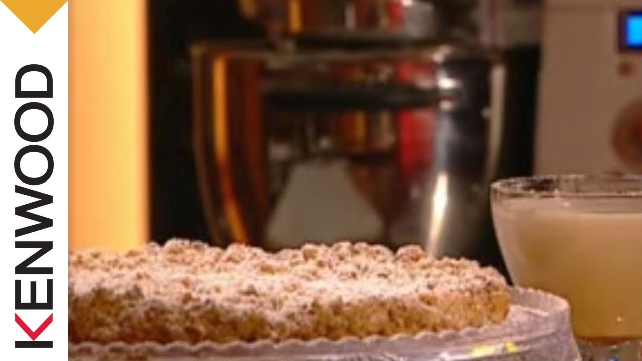Kenwood Club - Torta sbrisolona con zabaione - Gambero Rosso