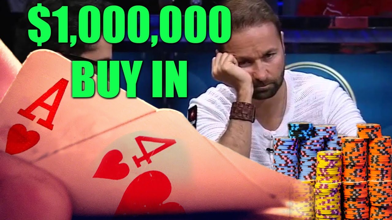 Дэниел Негреану сражается с Дэном Колманом за огромный банк в турнире WSOP Big One For One Drop