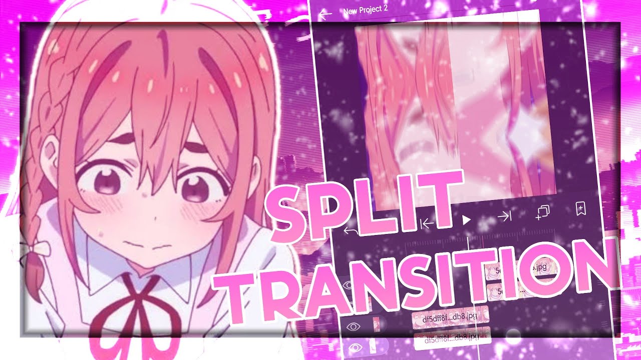 Split Transition Tutorial | Alight Motion |