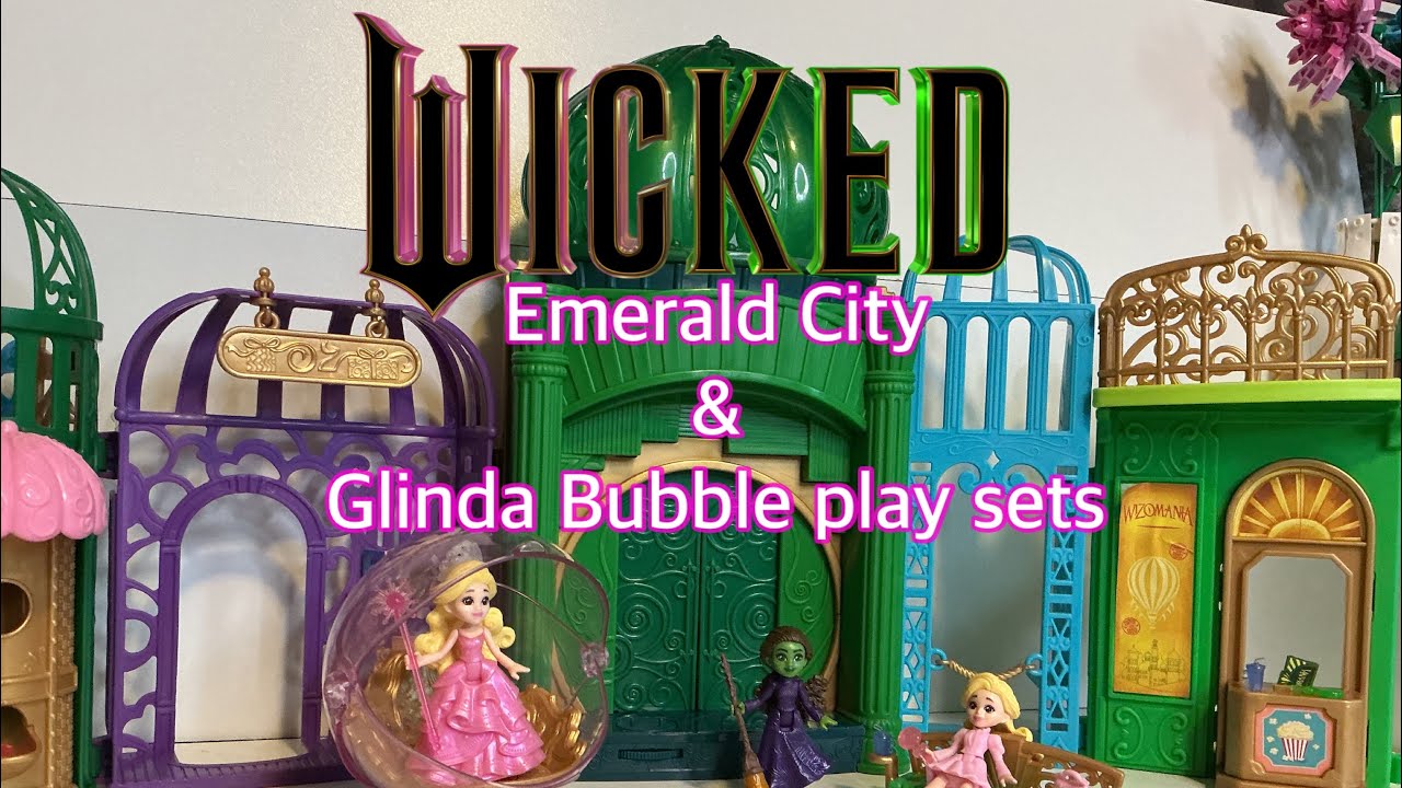 Распаковка и обзор Wicked Playsets!