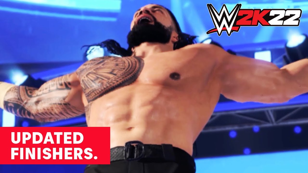 NEW Updated FINISHER Animations For WWE 2K22
