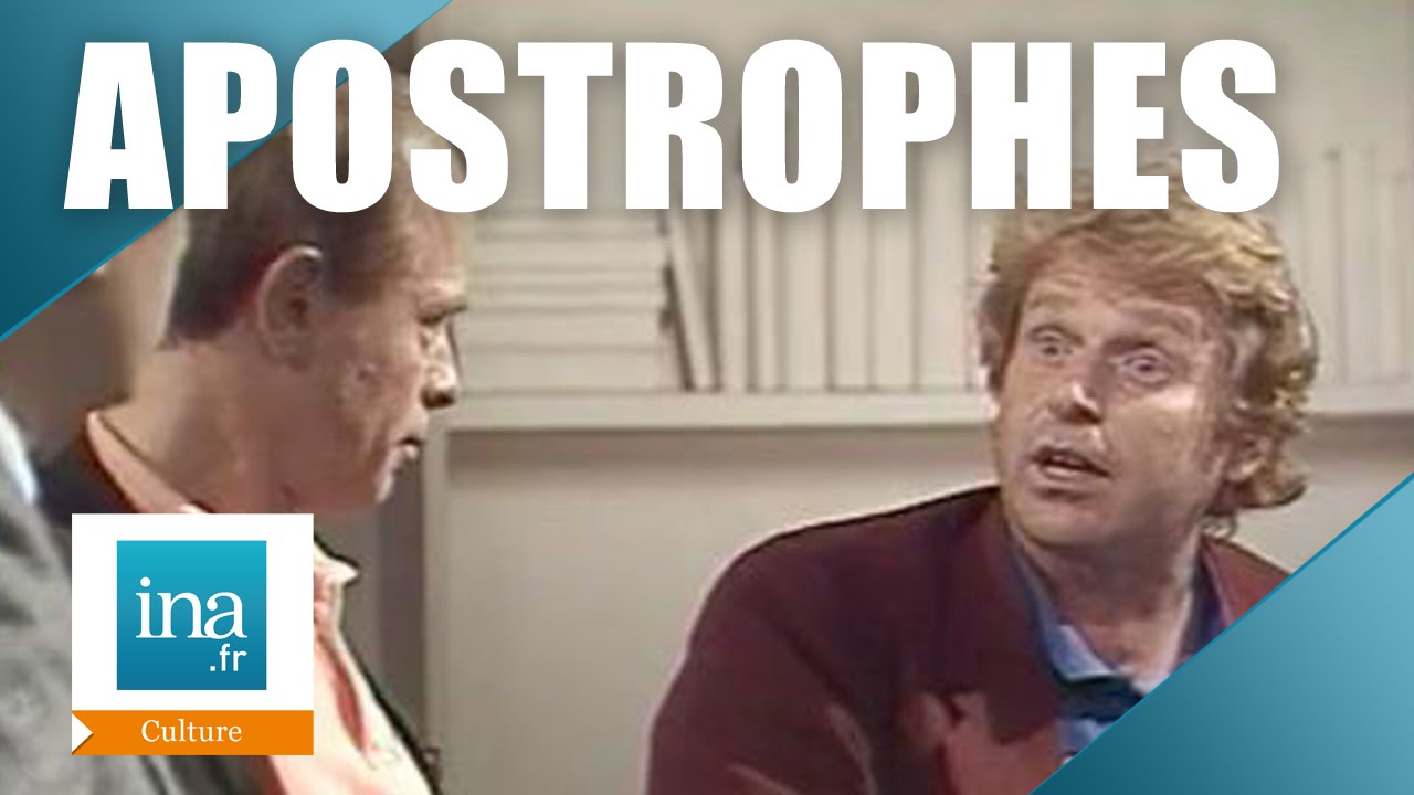 Apostrophes: Daniel Cohn-Bendit répond à Bernard Pivot | Archive INA