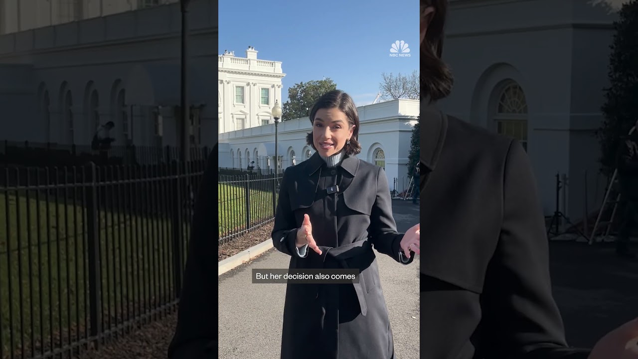 Why Marjorie Taylor Greene is planning to resign from Congress