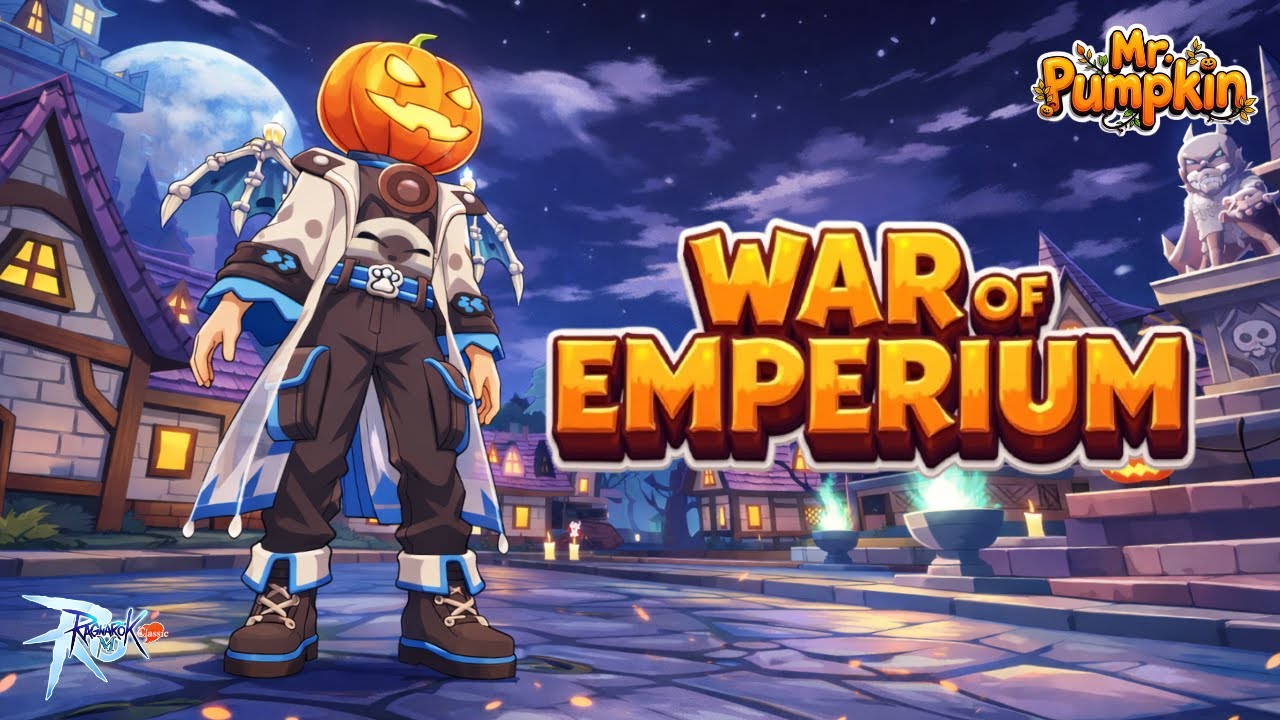 MY LAST WAR - RAGNAROK M CLASSIC - ROMC