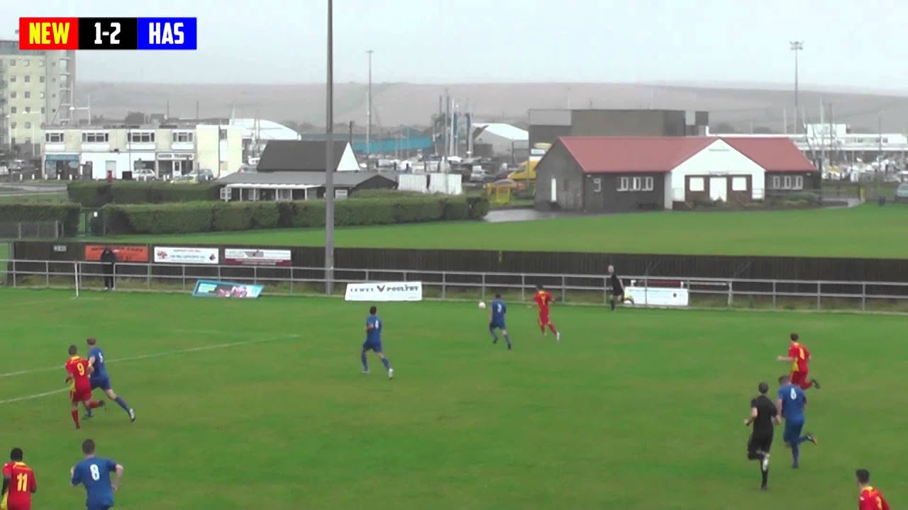 Newhaven FC vs Hassocks FC - 25-08-2014