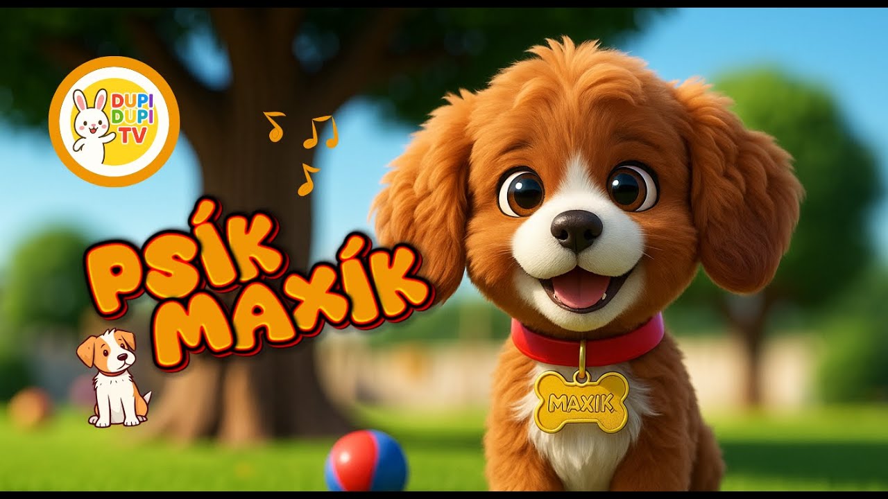 Psík Maxík – Pesničky pre deti | Dupi Dupi TV (SK)