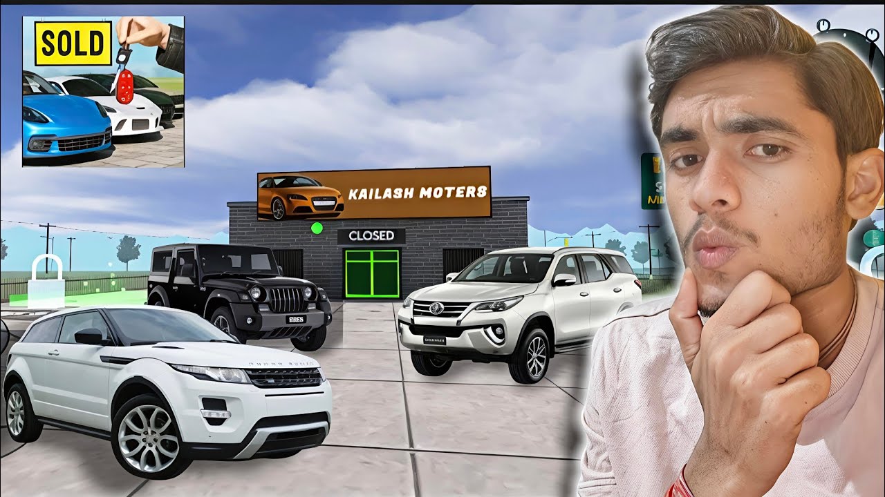 I Opened My New Car Dealership || Car Dealership Mobile Game || #1 