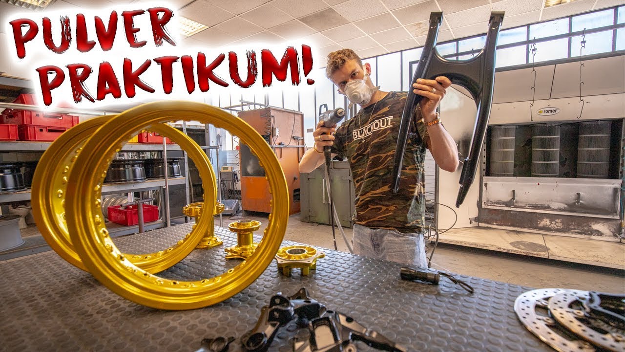 Goldene Felgen? | Jetzt wird gepulvert!