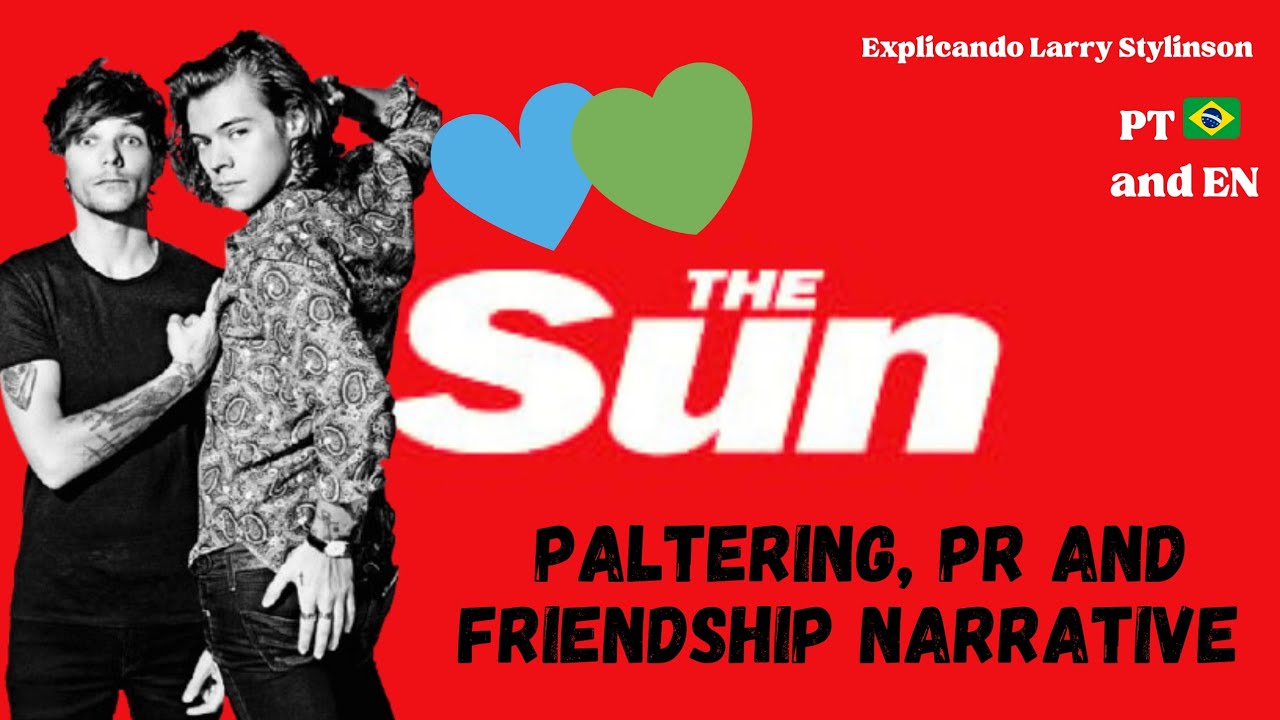 Larry Stylinson friendship narrative is ON! #larrystylinson #PR 