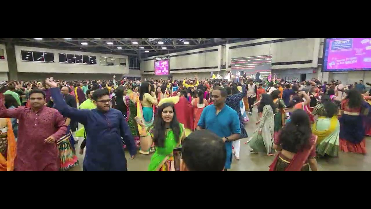Atul Purohit Garba in Dallas Texas 2022. (3 of 3)