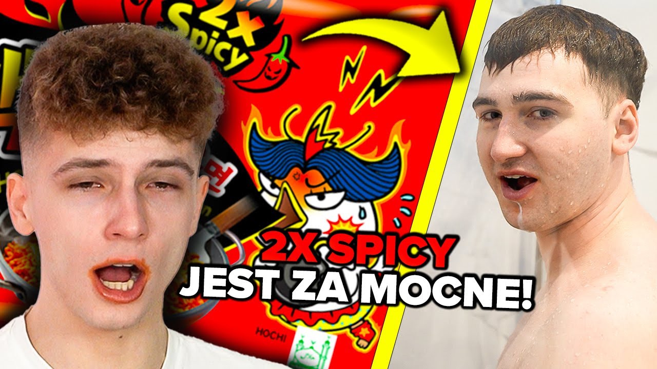 PO ZUPCE KOREAŃSKIEJ WYLĄDOWAŁ pod PRYSZNICEM!🌶🥵
