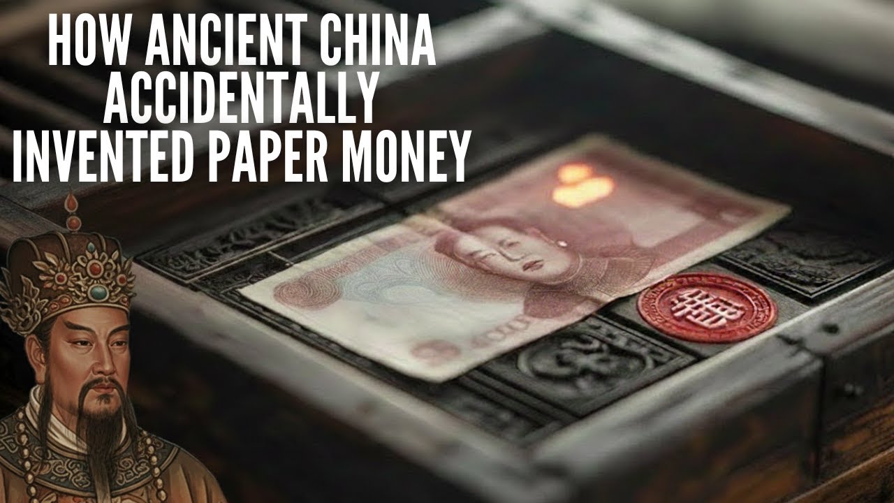 How Ancient China Accidentally Invented Paper Money