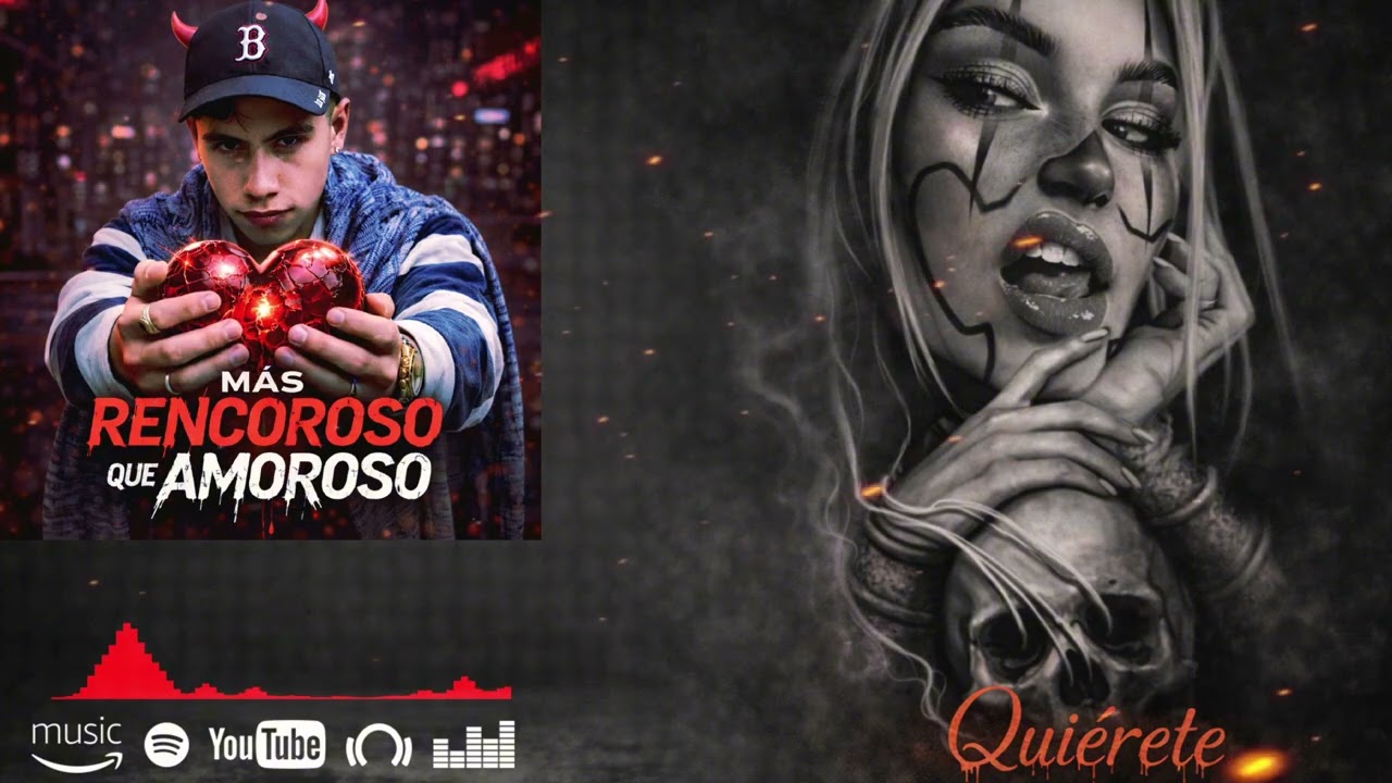 Equis - Quierete | Más rencoroso que amoroso (Visualizer)