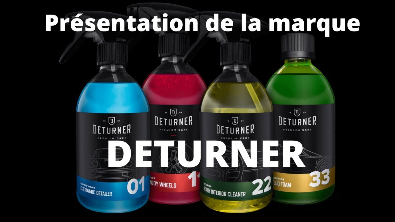 Présentation d'une marque au top! La marque DETURNER !