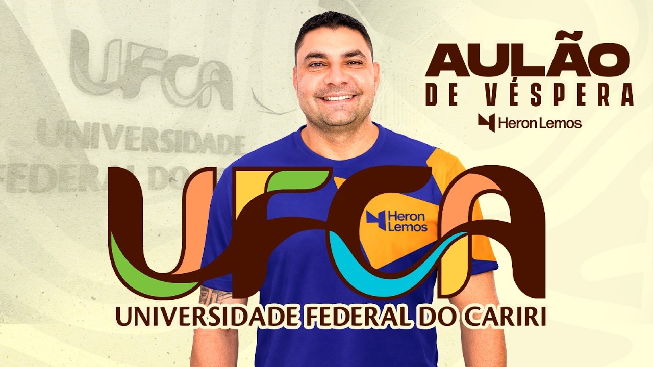 UFCA 2026 / AULÃO DE VÉSPERA / CONHECIMENTOS ESPECÍFICOS