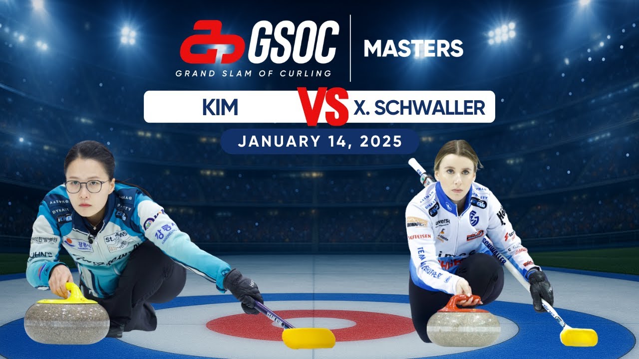 WFG Masters | Draw 1: Kim vs. X. Schwaller (Jan. 14)