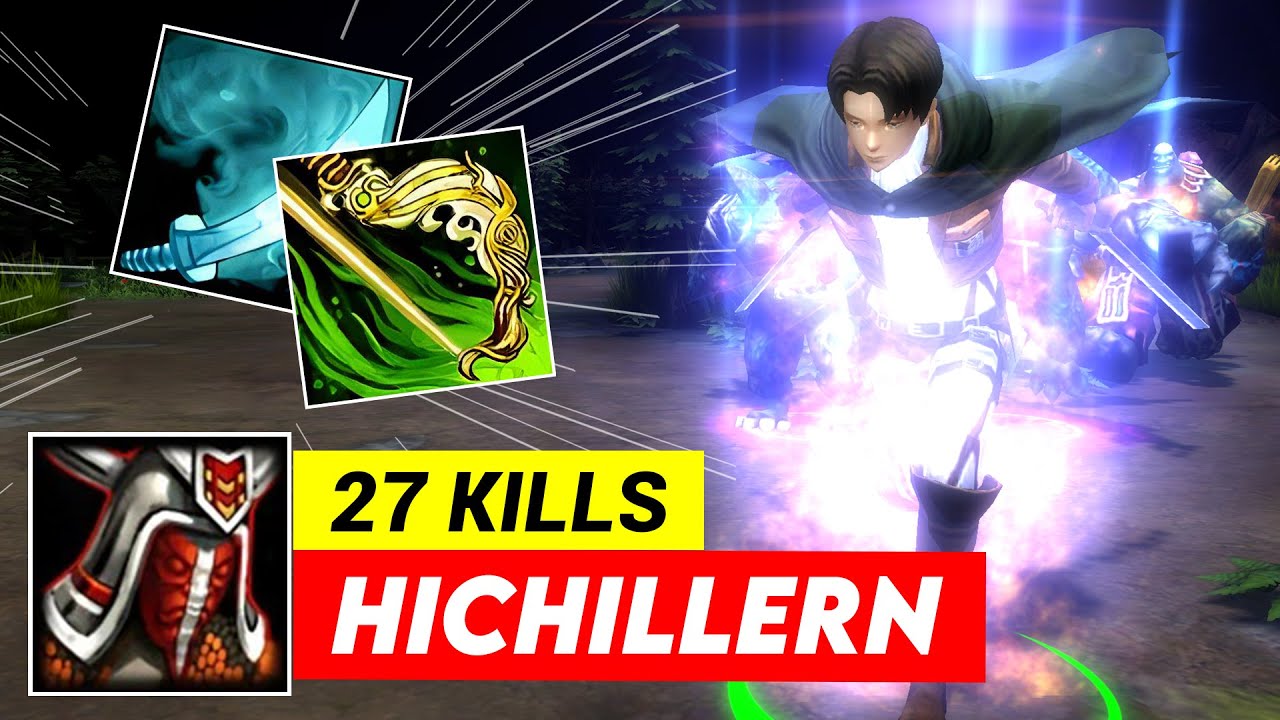 HoN Swiftblade - hiChillern 1700+ MMR NM MVP
