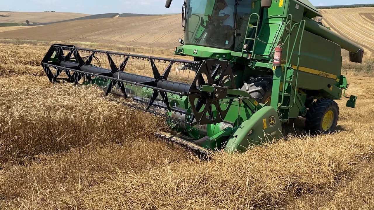 JOHN DEERE W540 BUĞDAY HASADI