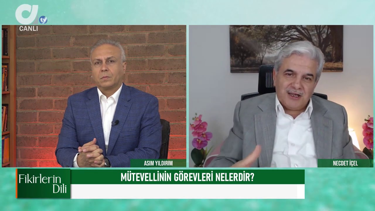 MÜTEVVELİNİN VASIFLARI (İLK 5 MADDE) | ASIM YILDIRIM | NECDET İÇEL | FİKİRLERİN DİLİ