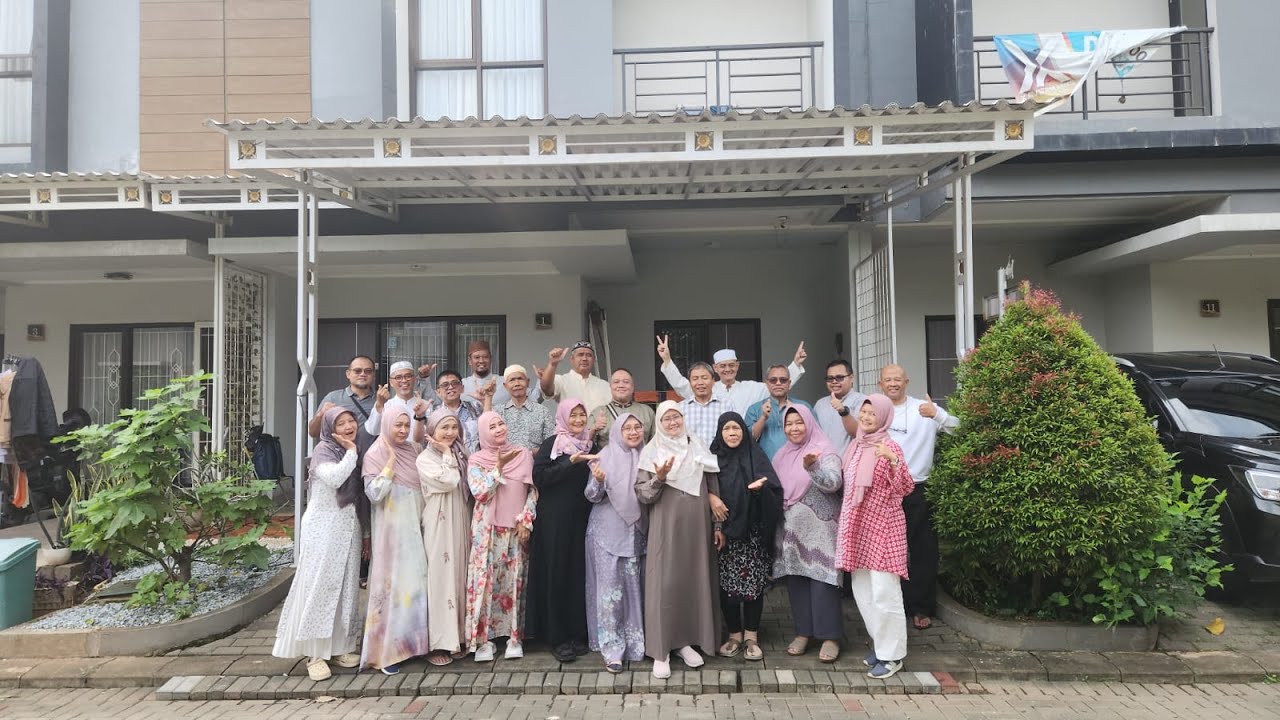 Silaturrahim Tanpa Batas-Jilid 3 (Rombongan 10 Kloter 31 Jamaah Haji Fajrul Islam Jakarta 2025)