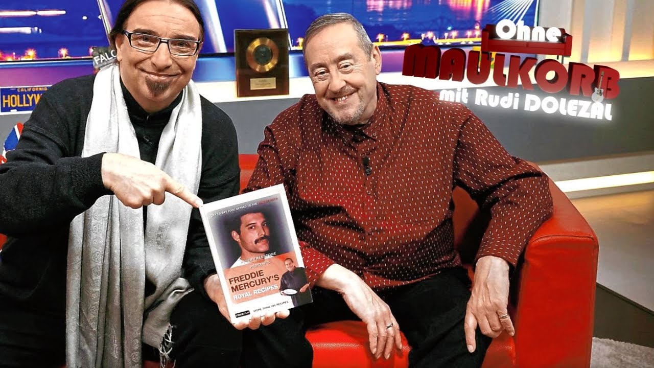 Freestone: „Freddie Mercury starb in meinen Armen“ | krone.tv Ohne Maulkorb, mit Dolezal