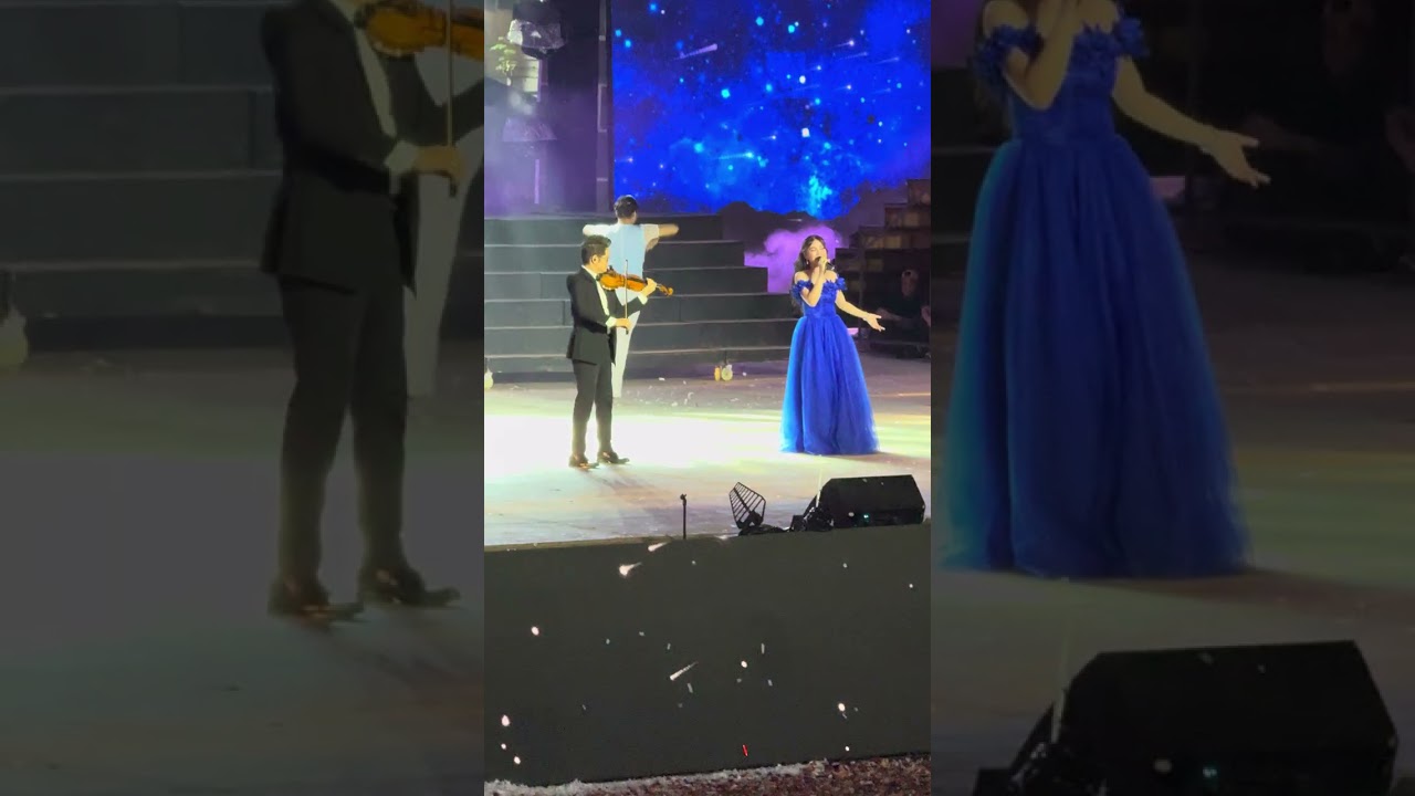 Marielle Montellano Sings “A Million Dreams” | Sinulog Festival 2026 Live Performance