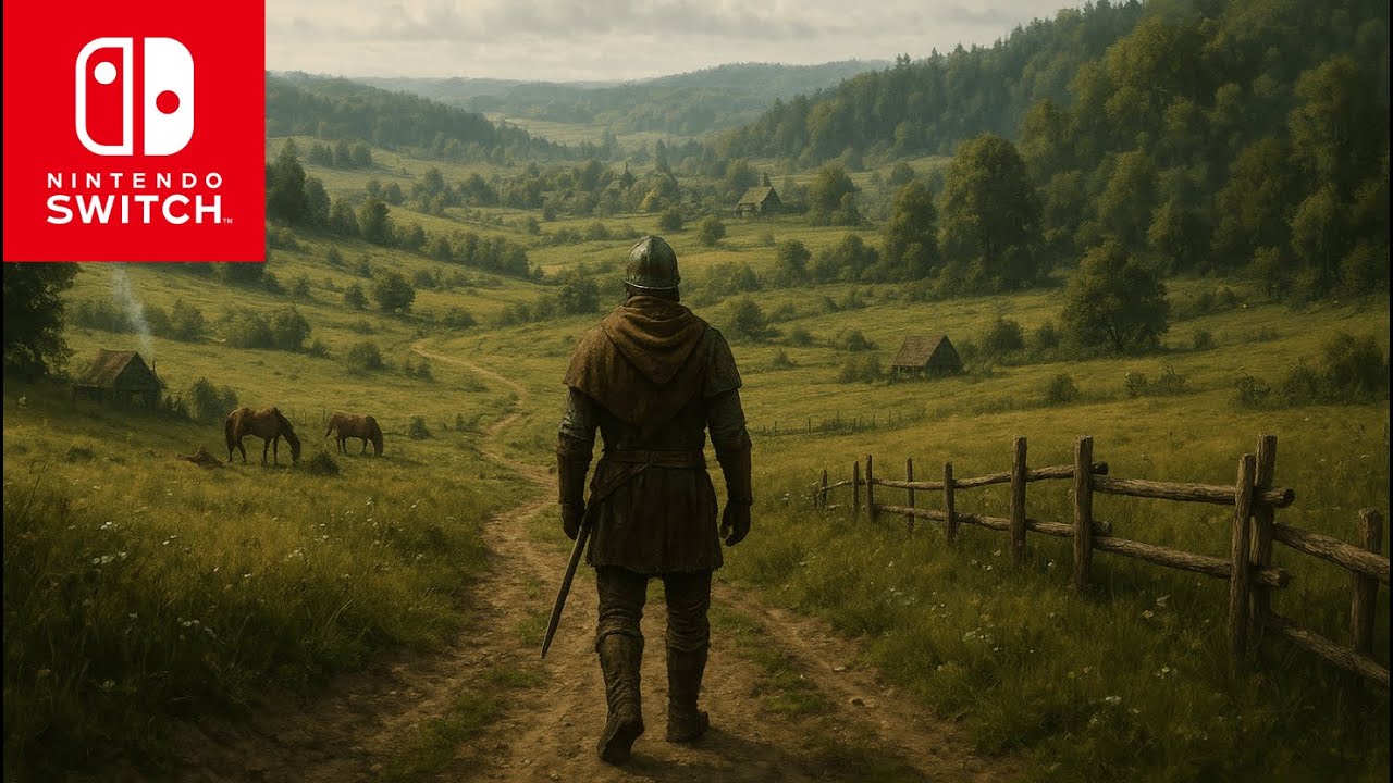 TOP 20 BEST OPEN WORLD GAMES on Nintendo Switch