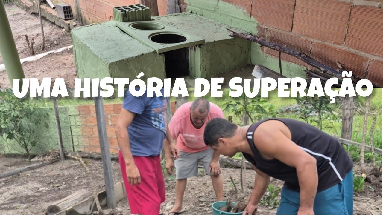 UMA CHÁCARA SIMPLES | FOGÃO DE LENHA E VIDA NO CAMPO