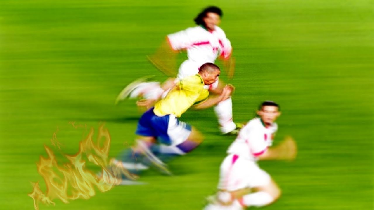 Ronaldo Nazario De Lima. From Another Planet. This Is Why.